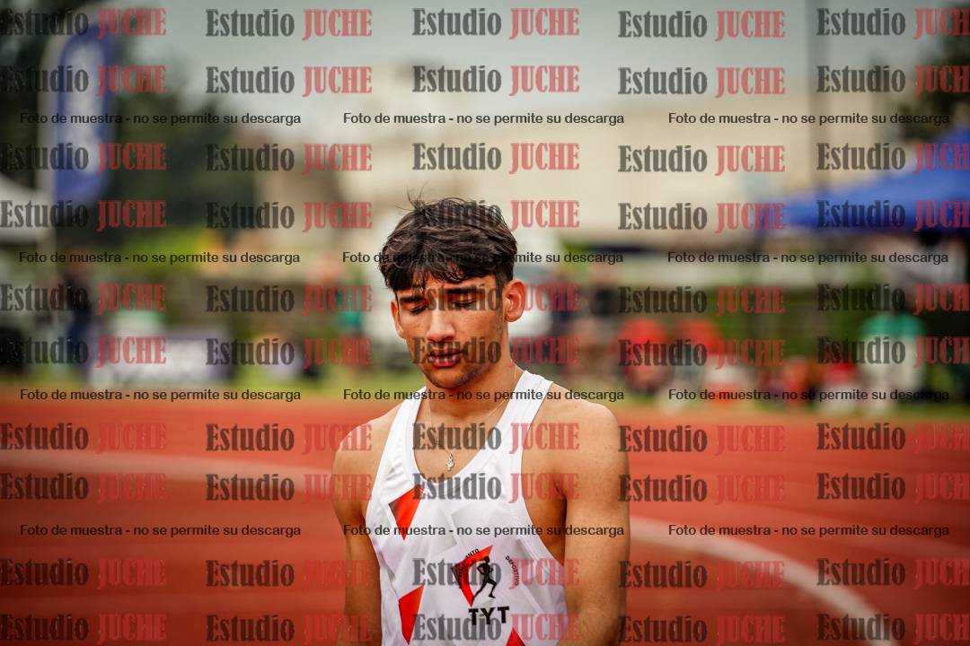 Fotos de los 400 m llanos de varones - FINAL