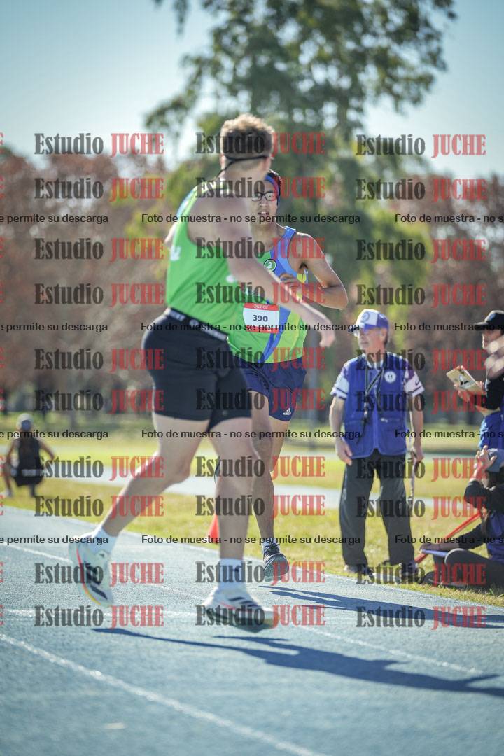 Fotos durante los relevos