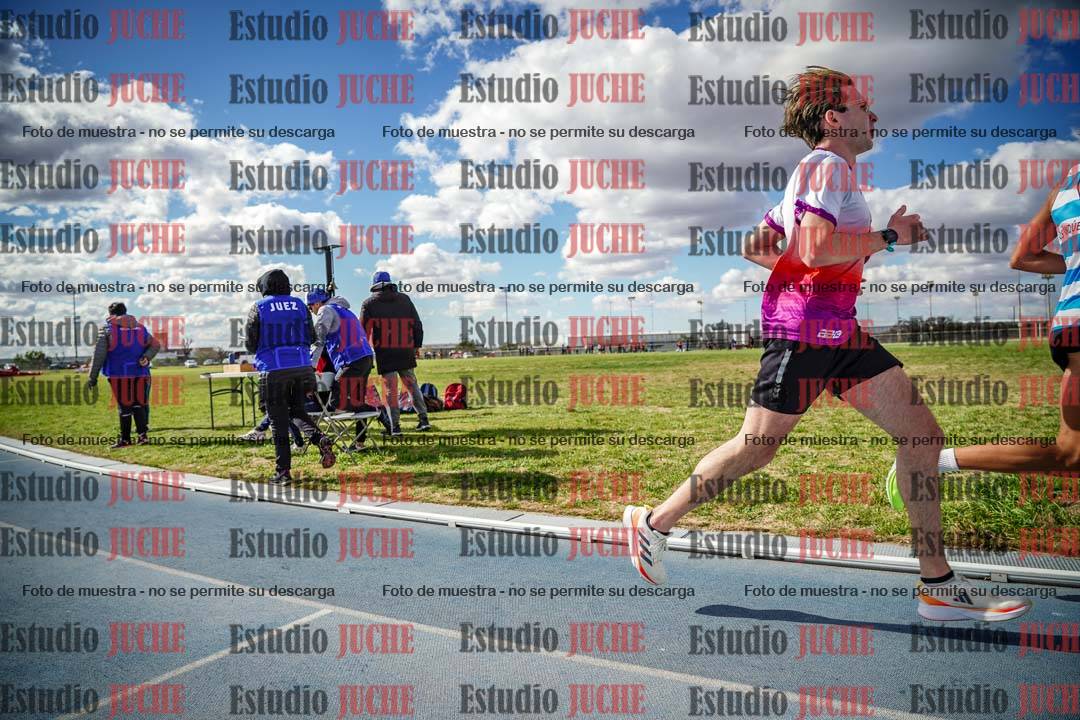 Fotos de los 5000 m llanos de varones