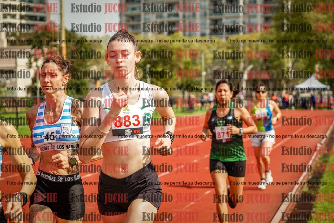 Fotos de los 3000 m llanos de mujeres