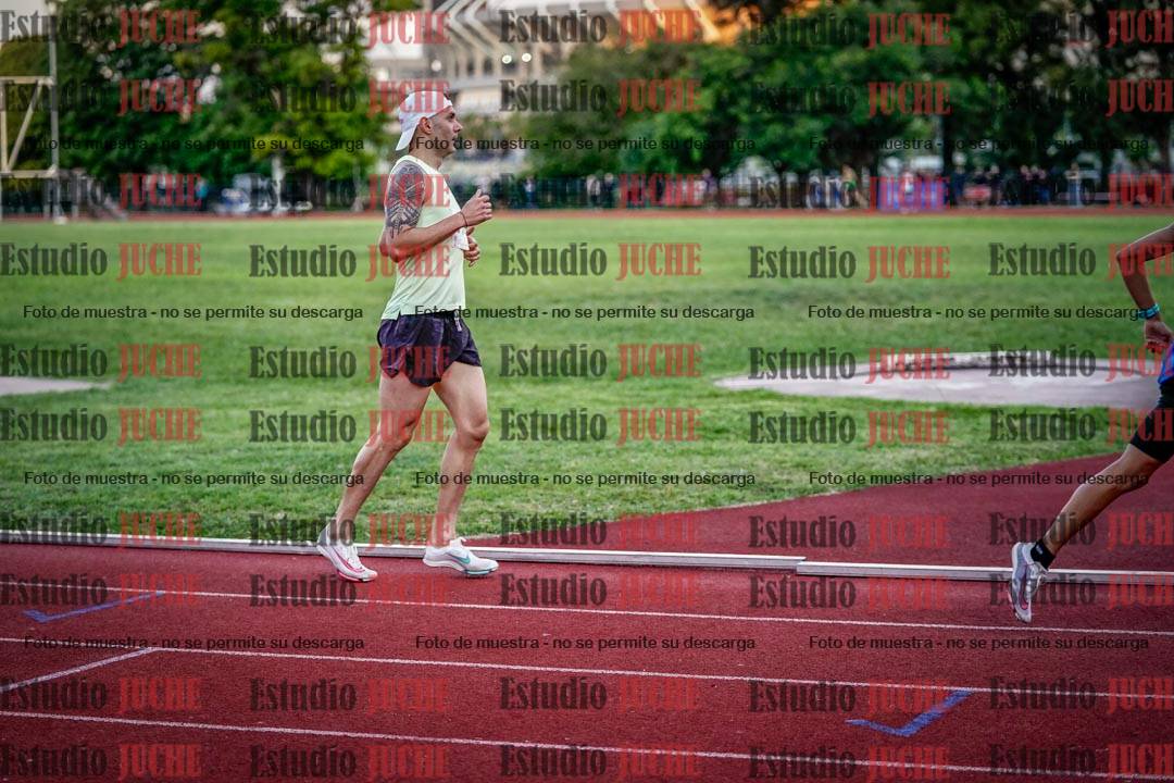 Fotos de los 1500 m llanos de varones