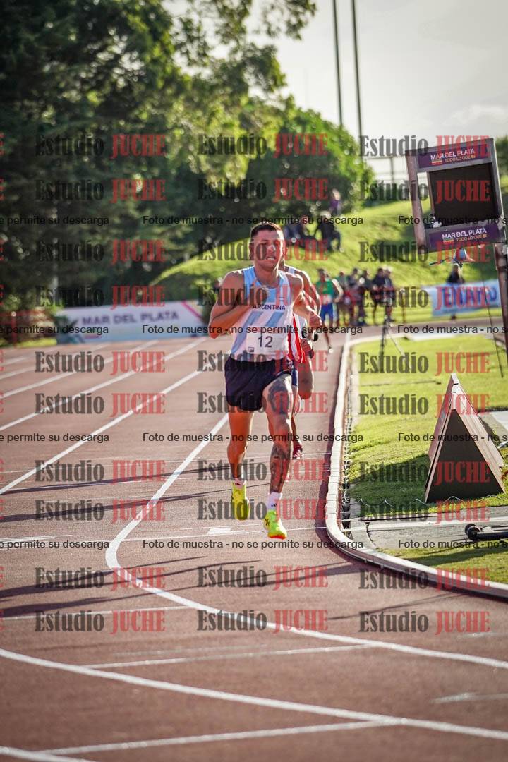 Fotos de los 5000 m de varones