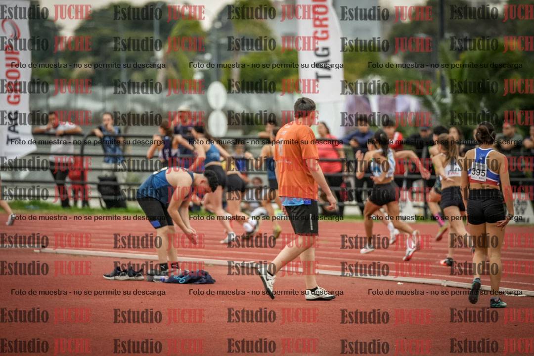Fotos de las Postas 4x100 m de mujeres