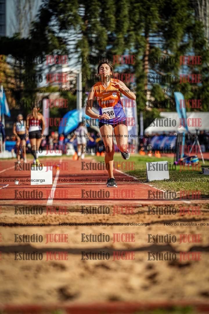 Fotos del salto triple de mujeres