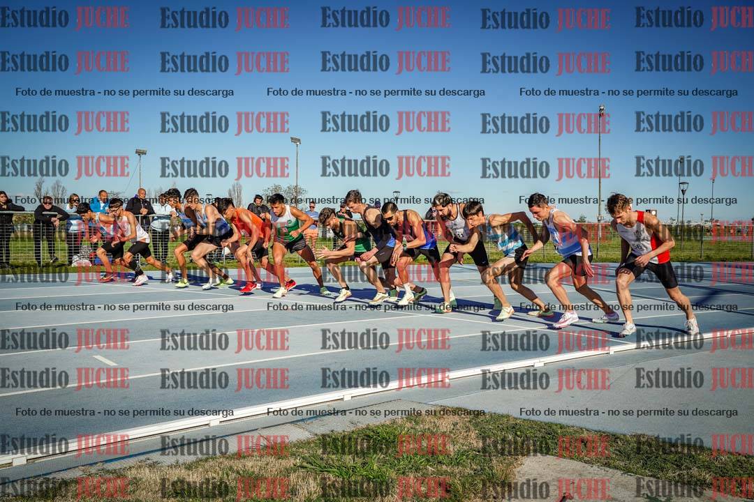 Fotos de los 1500 m de varones