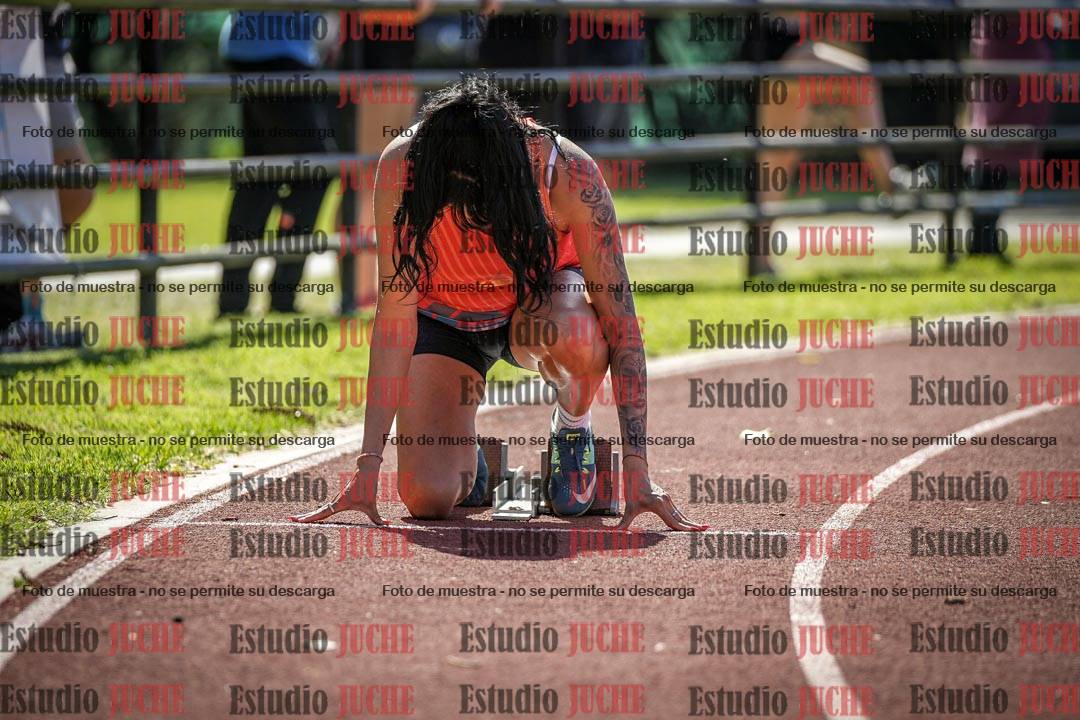 Fotos de los 400 m llanos de mujeres