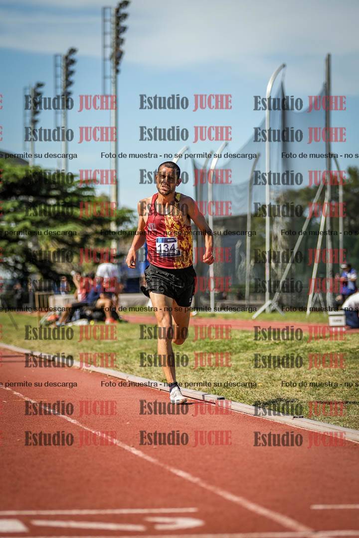 Fotos de los 5000 m llanos de varones