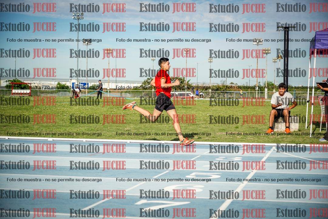 Fotos de los 1500 m llanos de varones