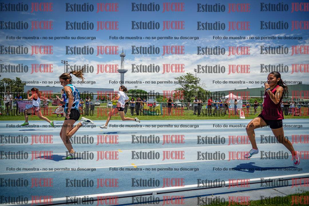 Fotos de los 100 m llanos de mujeres
