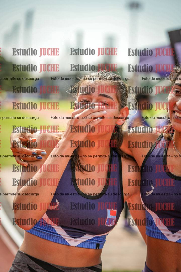Fotos de los 800 m llanos de mujeres - heptatlón 7