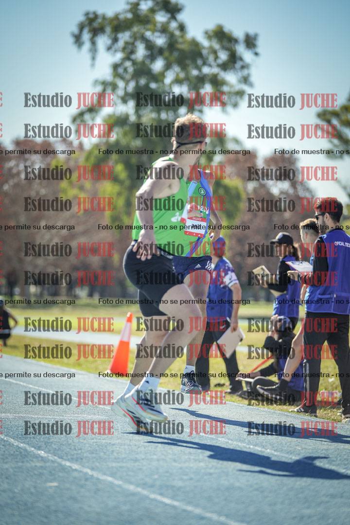 Fotos durante los relevos