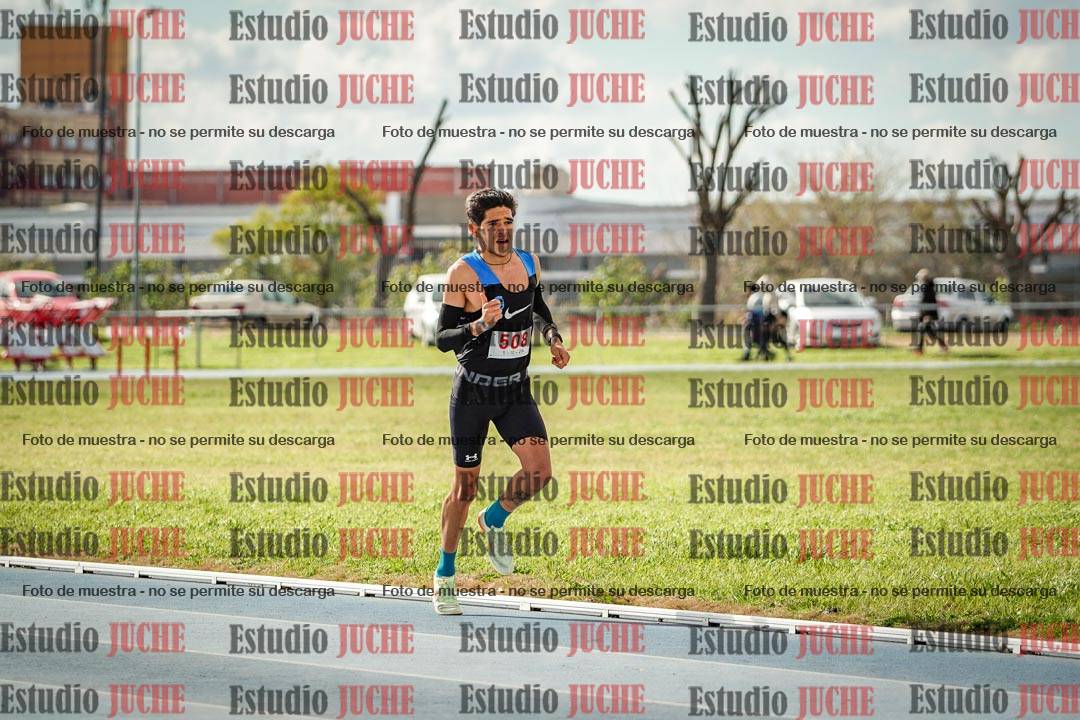 Fotos de los 5000 m llanos de varones