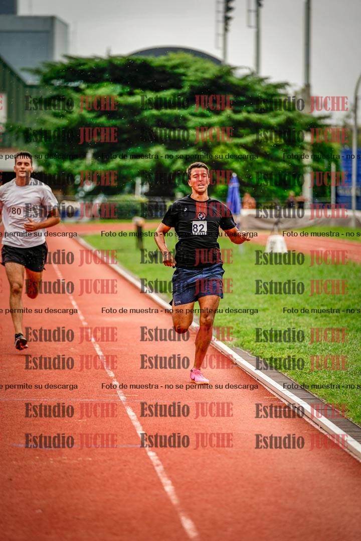 Fotos de los 1500 m llanos de varones - decatlón 10