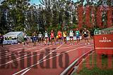 Fotos de los 1500 m llanos de varones - deca 10