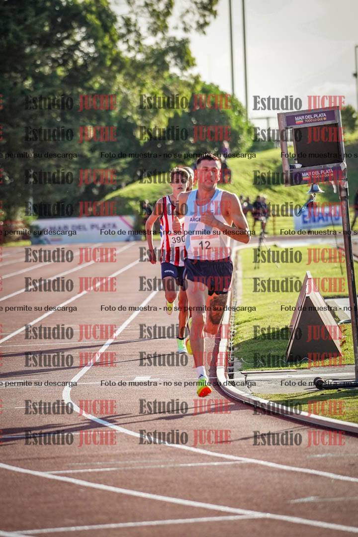 Fotos de los 5000 m de varones