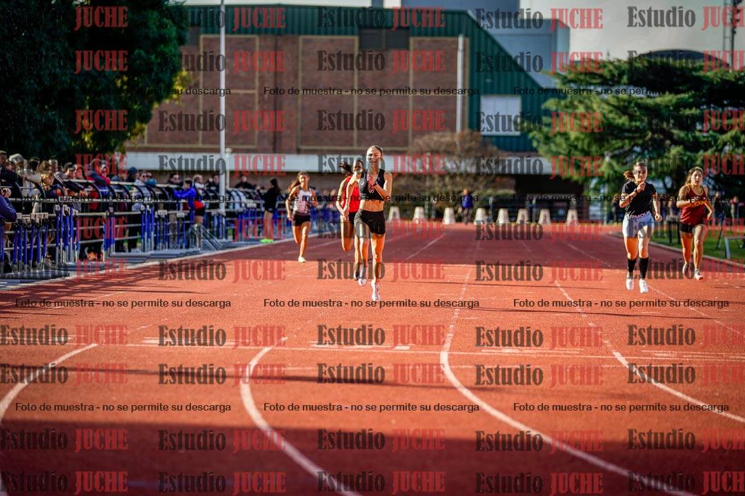 Fotos de los 400 m de mujeres