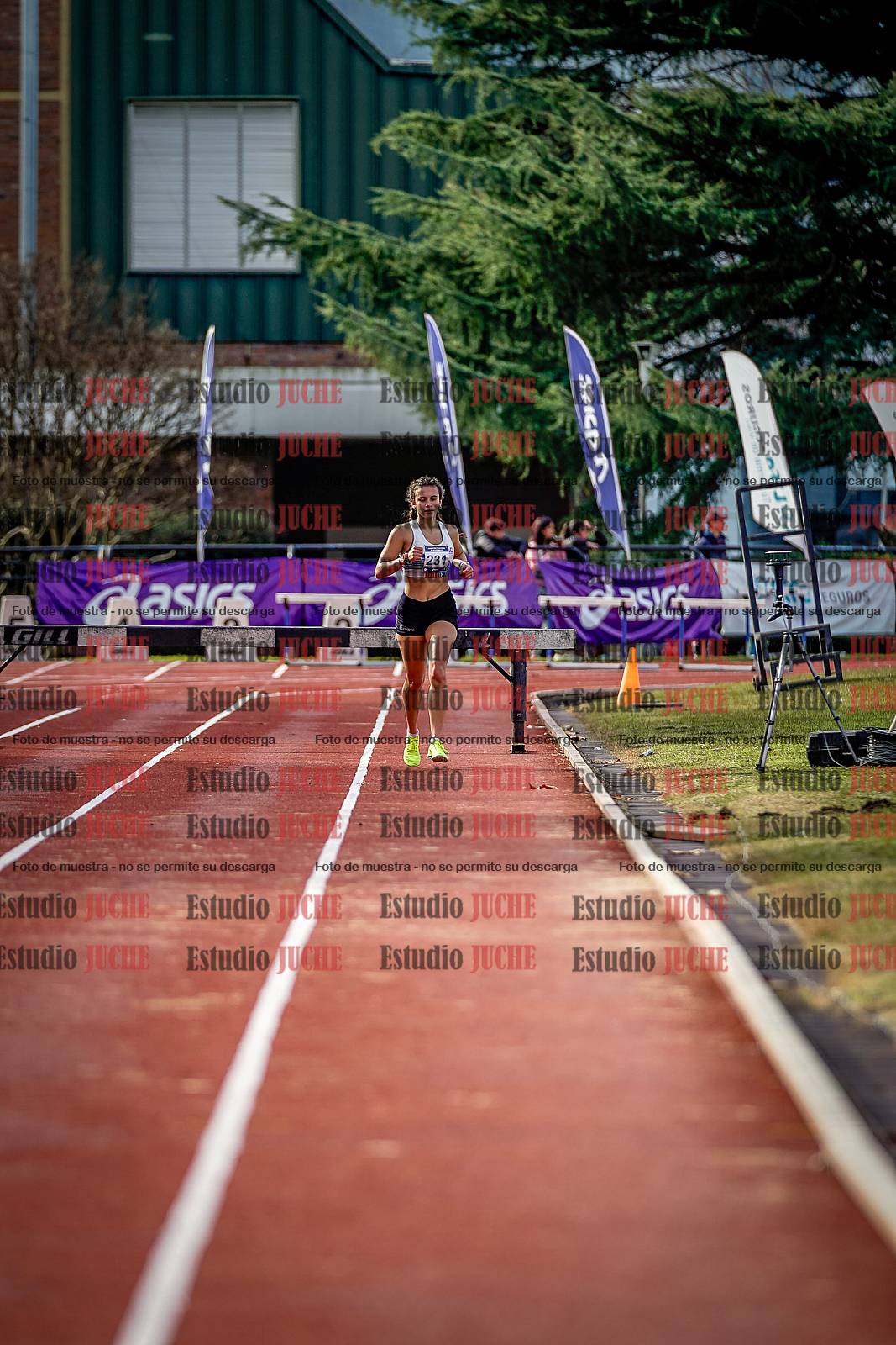 Fotos de los 3000 m con obstáculos de mujeres