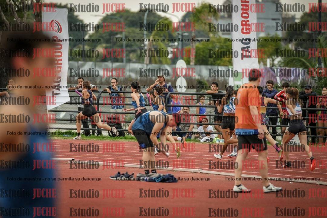 Fotos de las Postas 4x100 m de mujeres