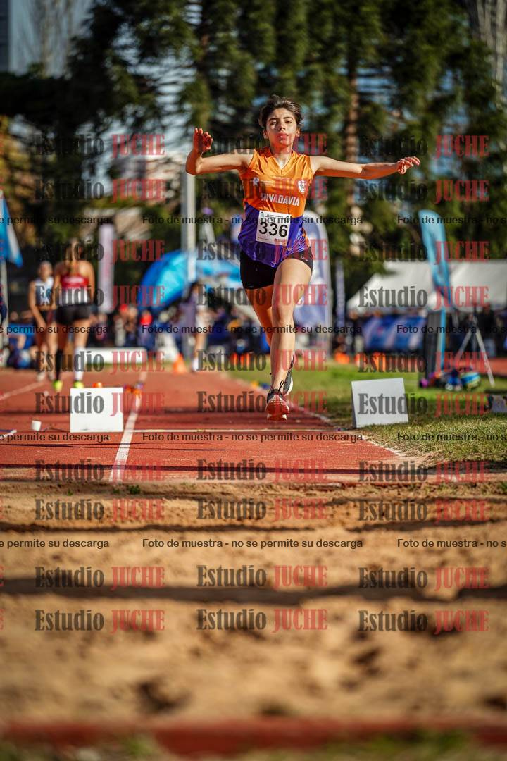 Fotos del salto triple de mujeres