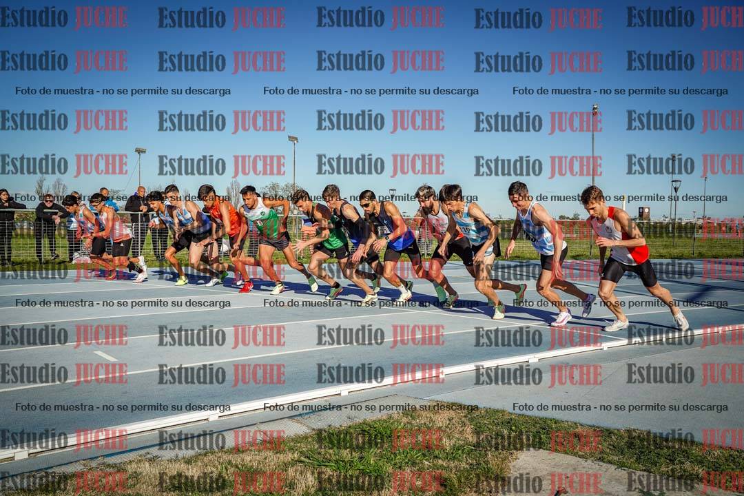 Fotos de los 1500 m de varones