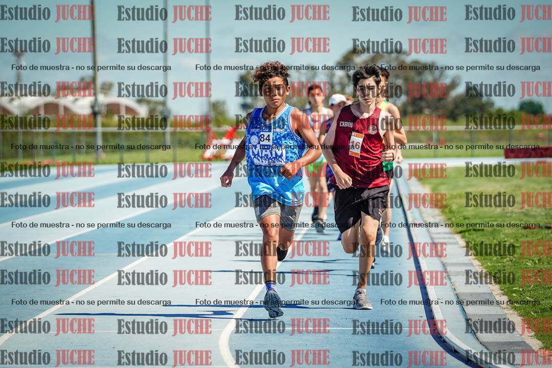 Fotos de los 1200 m de varones