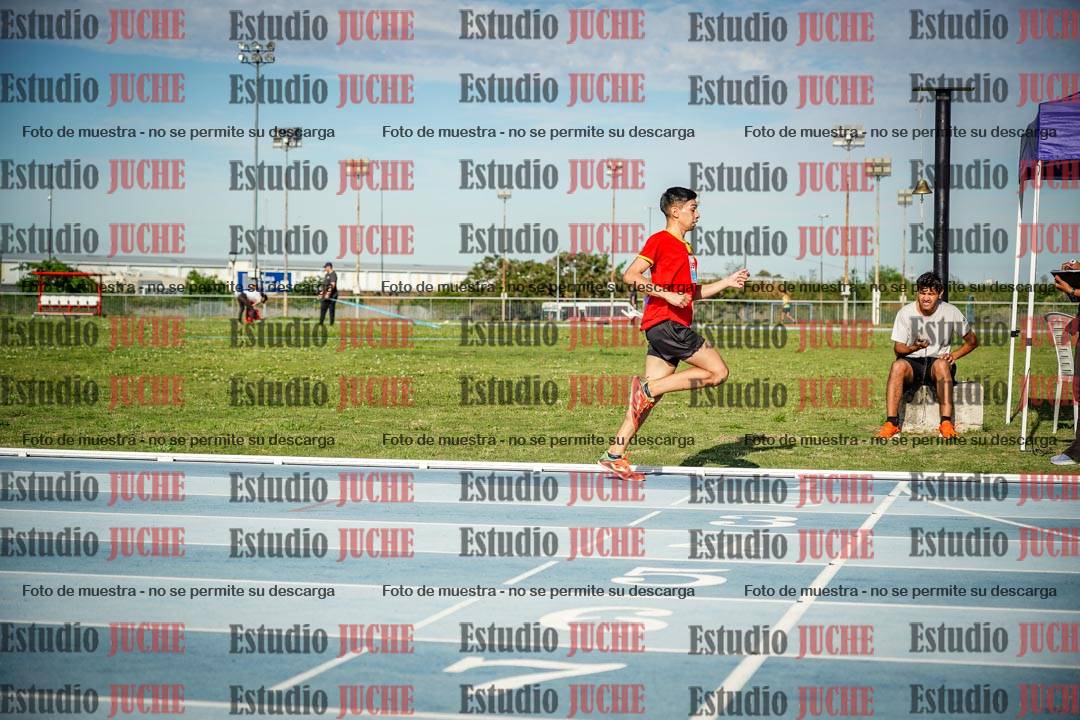 Fotos de los 1500 m llanos de varones