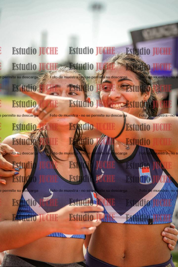 Fotos de los 800 m llanos de mujeres - heptatlón 7