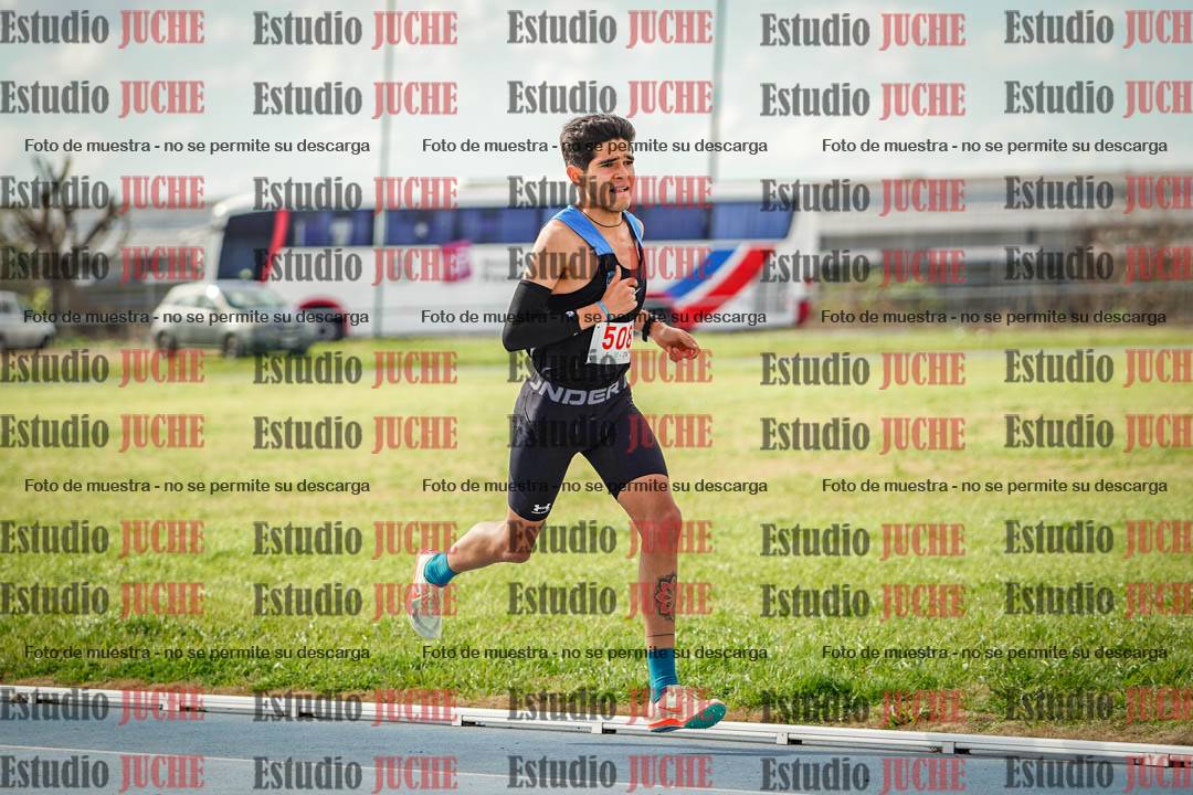 Fotos de los 5000 m llanos de varones