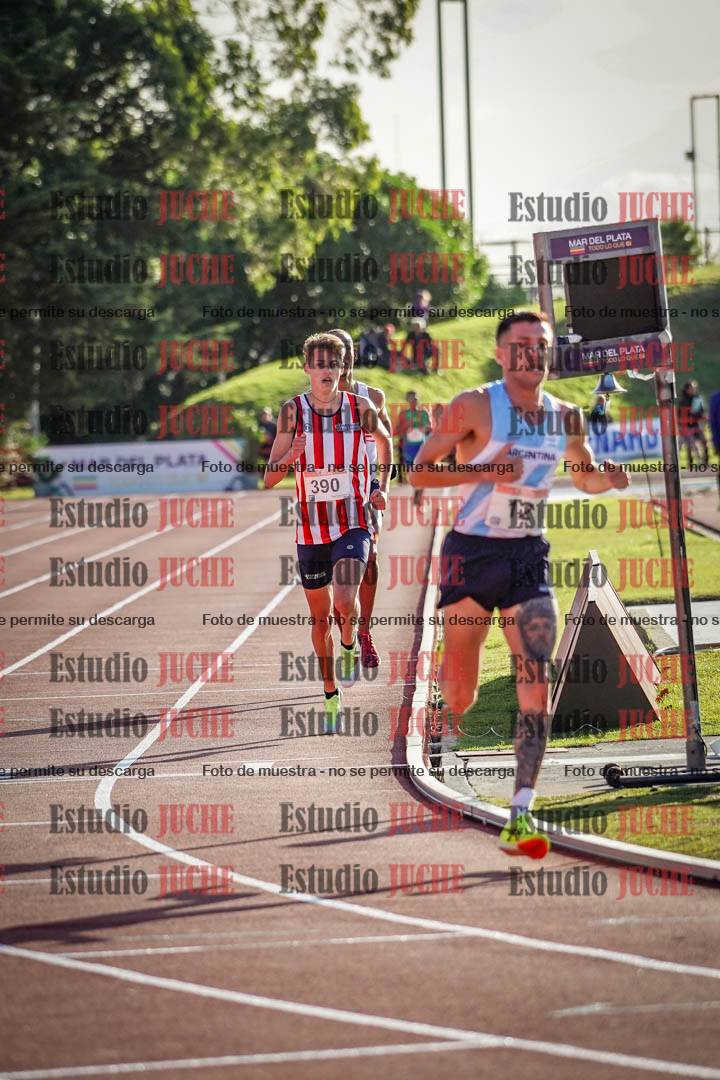 Fotos de los 5000 m de varones