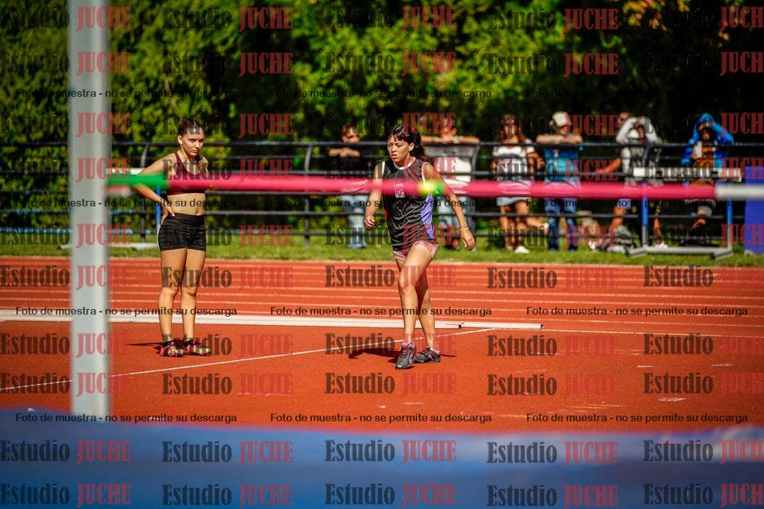 Fotos del salto en alto de mujeres