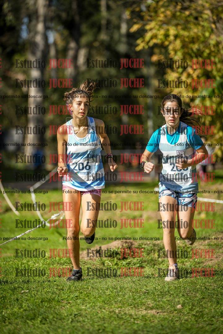 Fotos en el primer punto del circuito