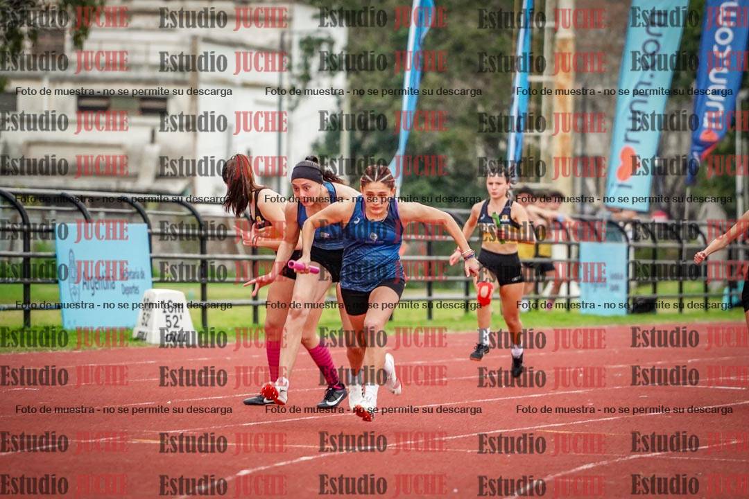 Fotos de las Postas 4x100 m de mujeres
