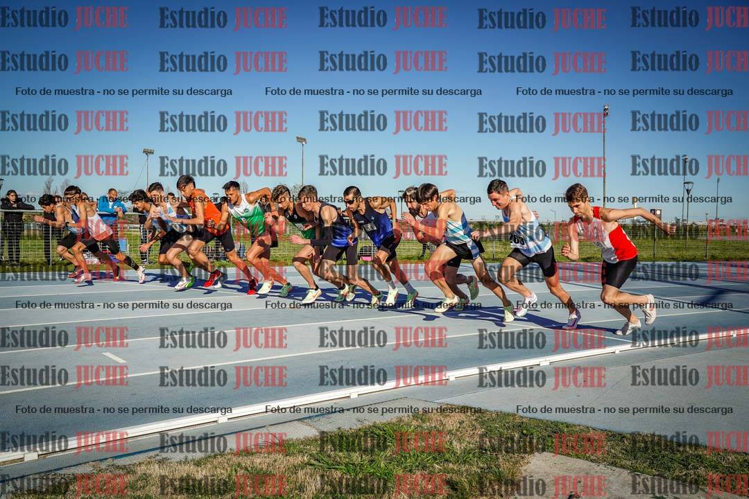 Fotos de los 1500 m de varones