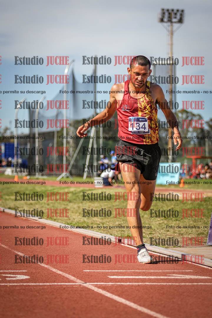 Fotos de los 5000 m llanos de varones