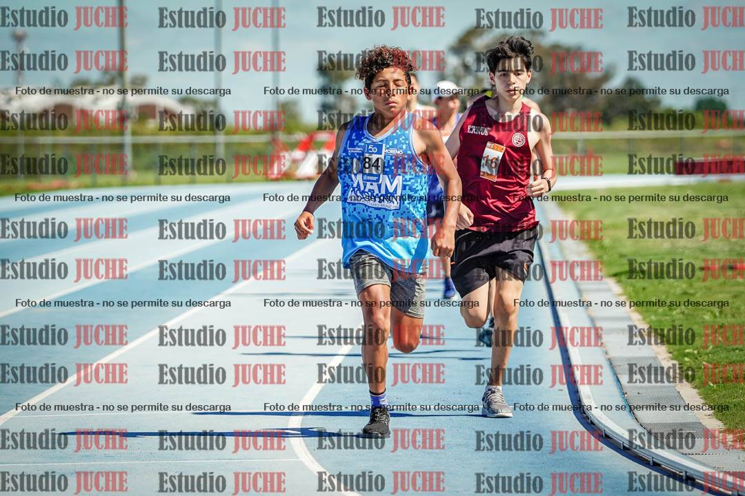 Fotos de los 1200 m de varones