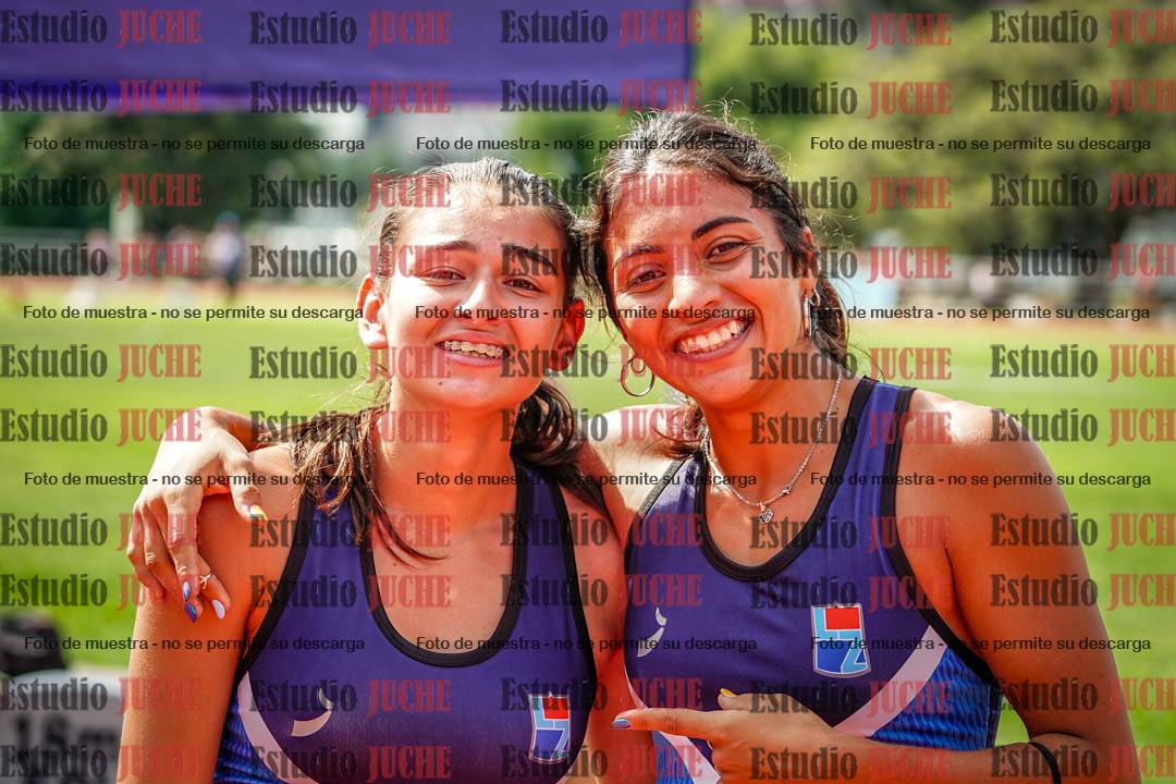 Fotos de los 800 m llanos de mujeres - heptatlón 7