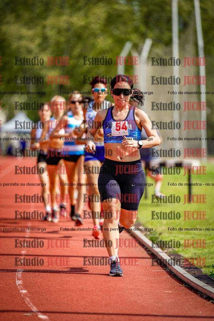 Fotos de los 3000 m llanos de mujeres