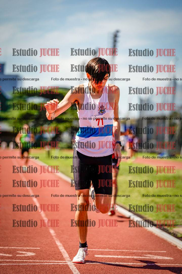 Fotos de los 800 m llanos de varones