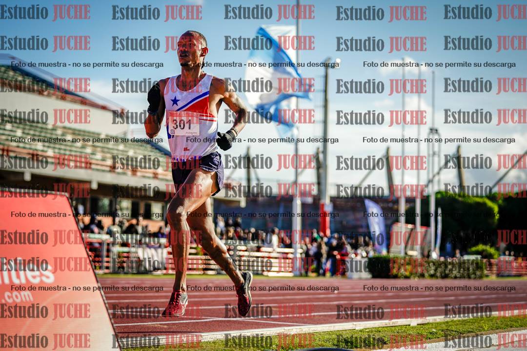 Fotos de los 5000 m de varones