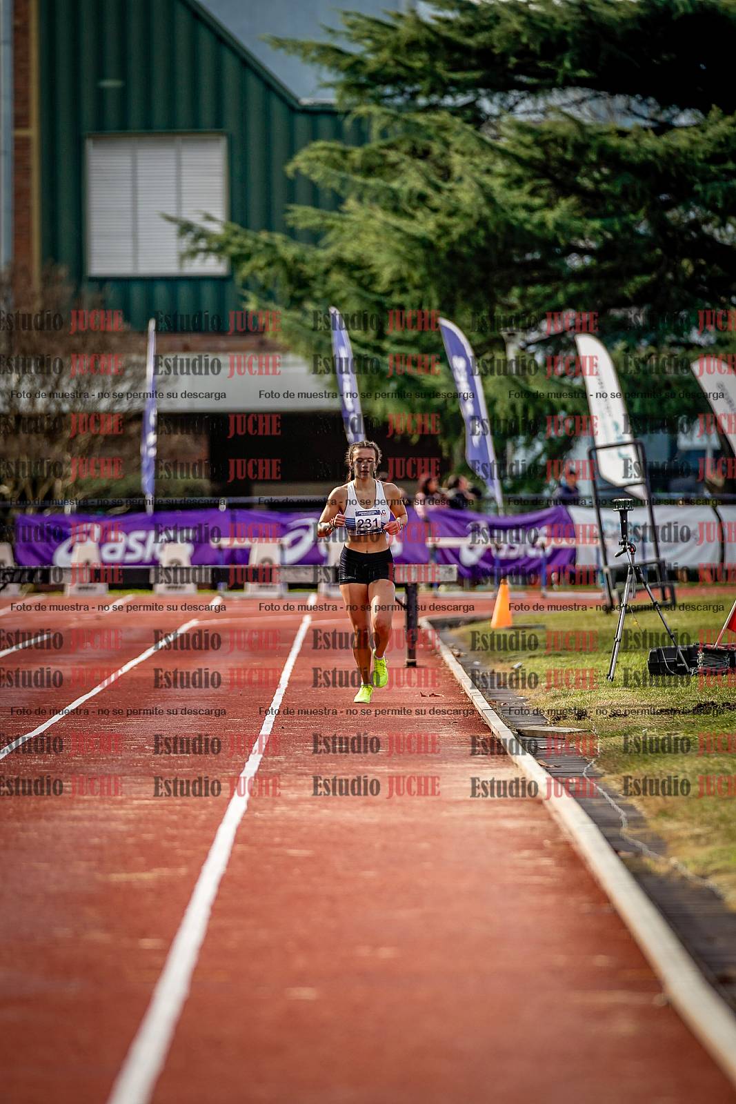 Fotos de los 3000 m con obstáculos de mujeres