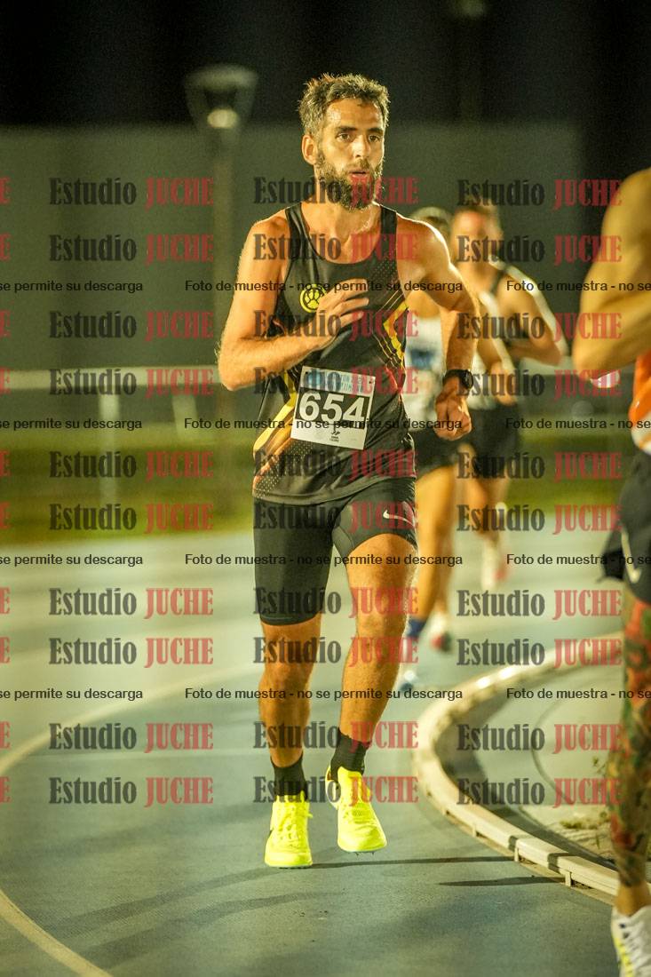 Fotos de los 3000 m llanos de varones
