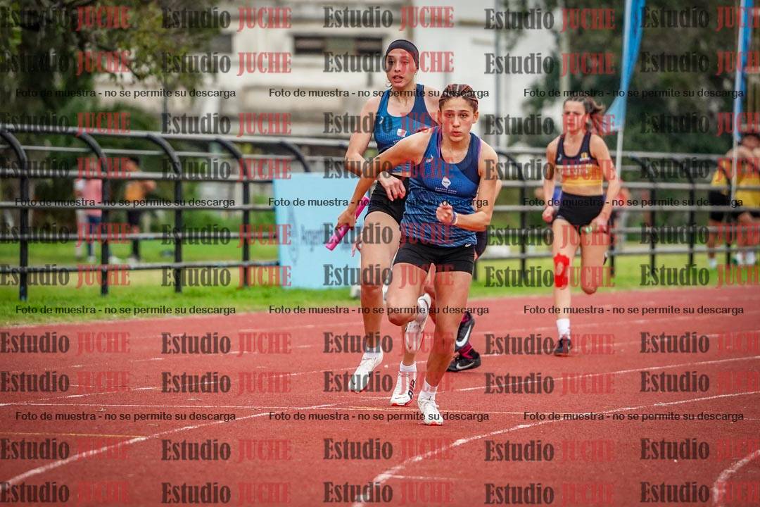 Fotos de las Postas 4x100 m de mujeres