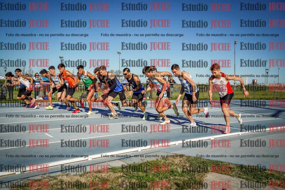 Fotos de los 1500 m de varones