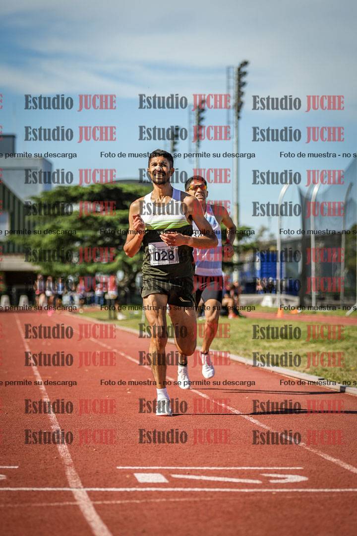 Fotos de los 5000 m llanos de varones