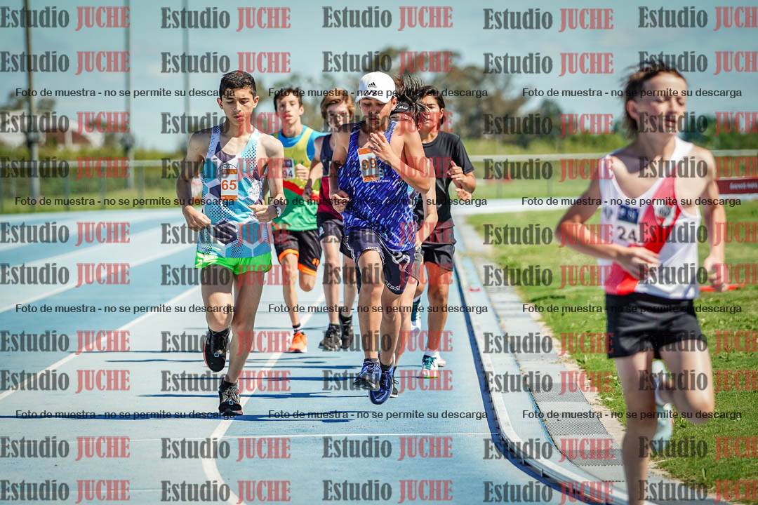 Fotos de los 1200 m de varones