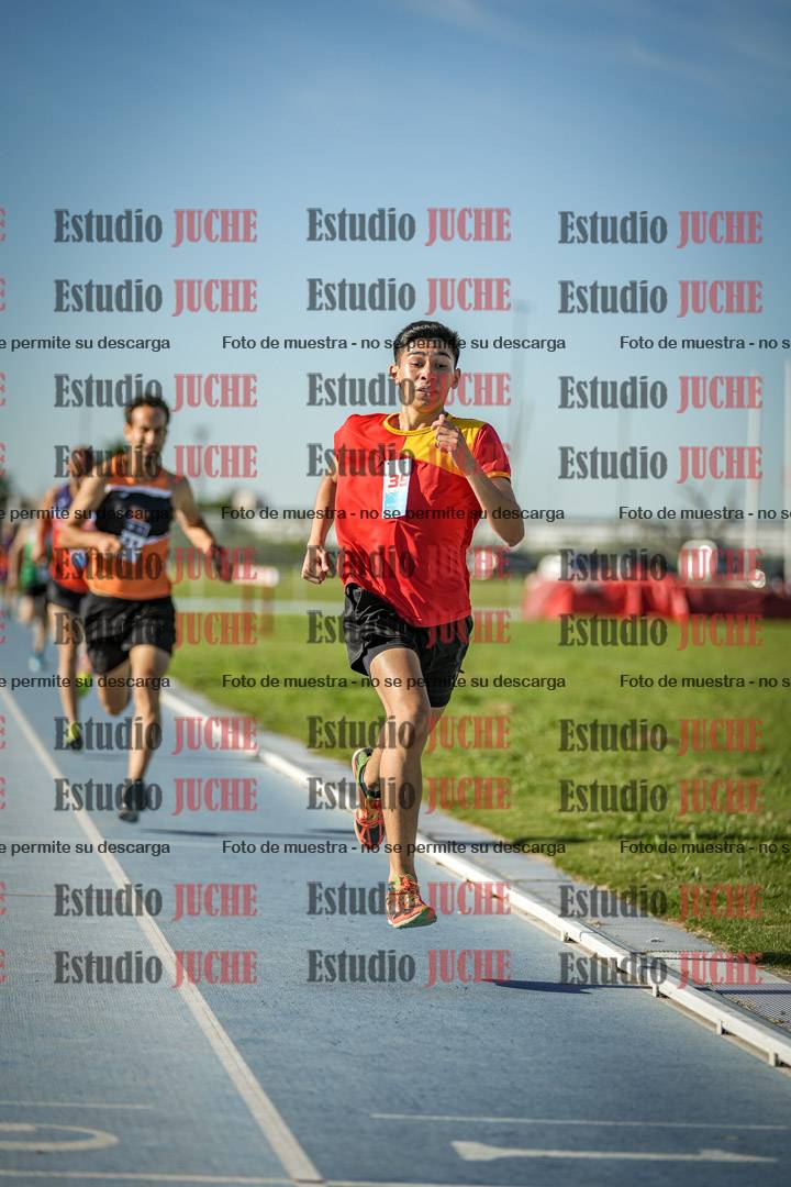 Fotos de los 1500 m llanos de varones