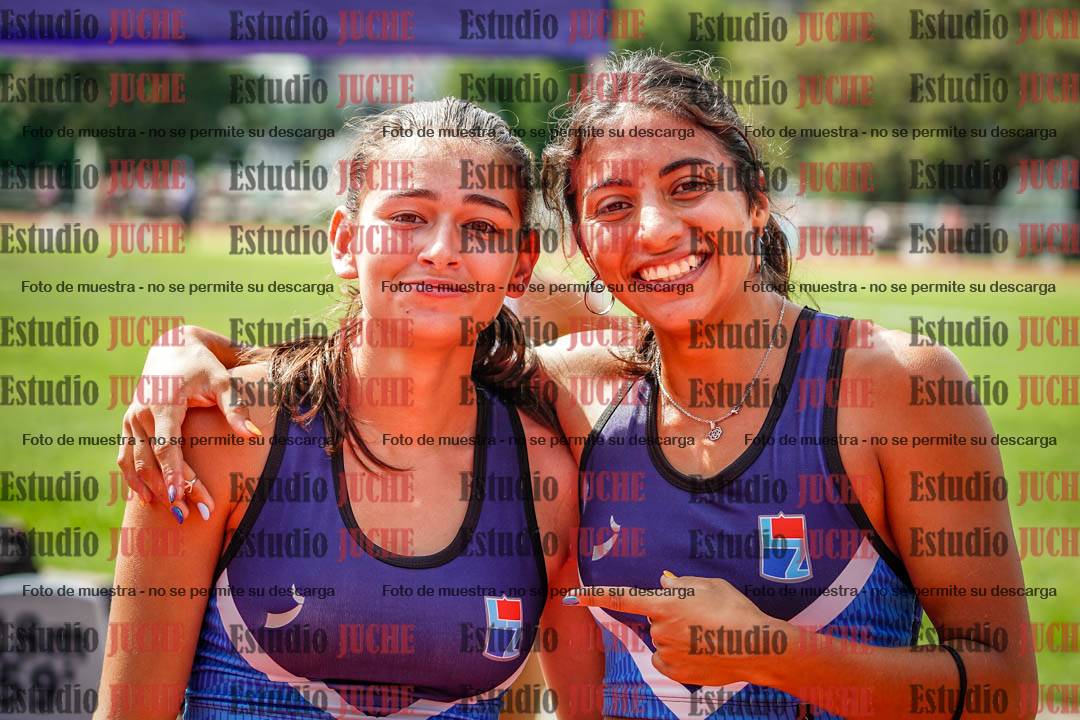 Fotos de los 800 m llanos de mujeres - heptatlón 7