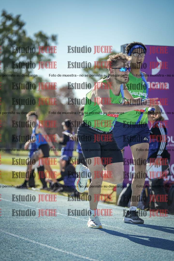 Fotos durante los relevos