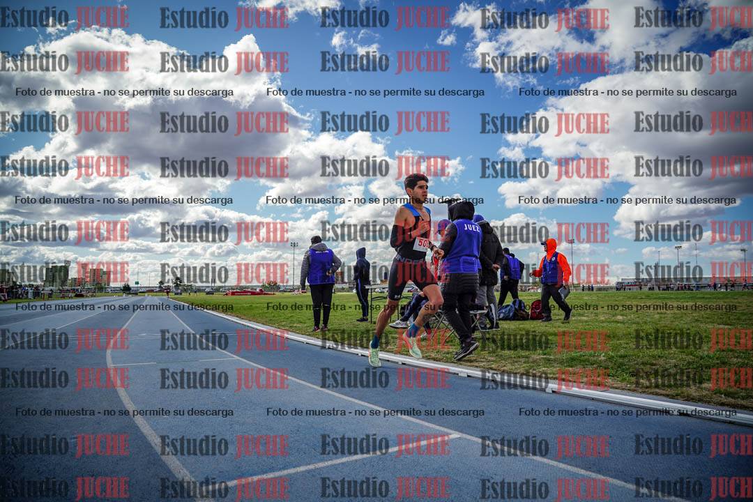Fotos de los 5000 m llanos de varones