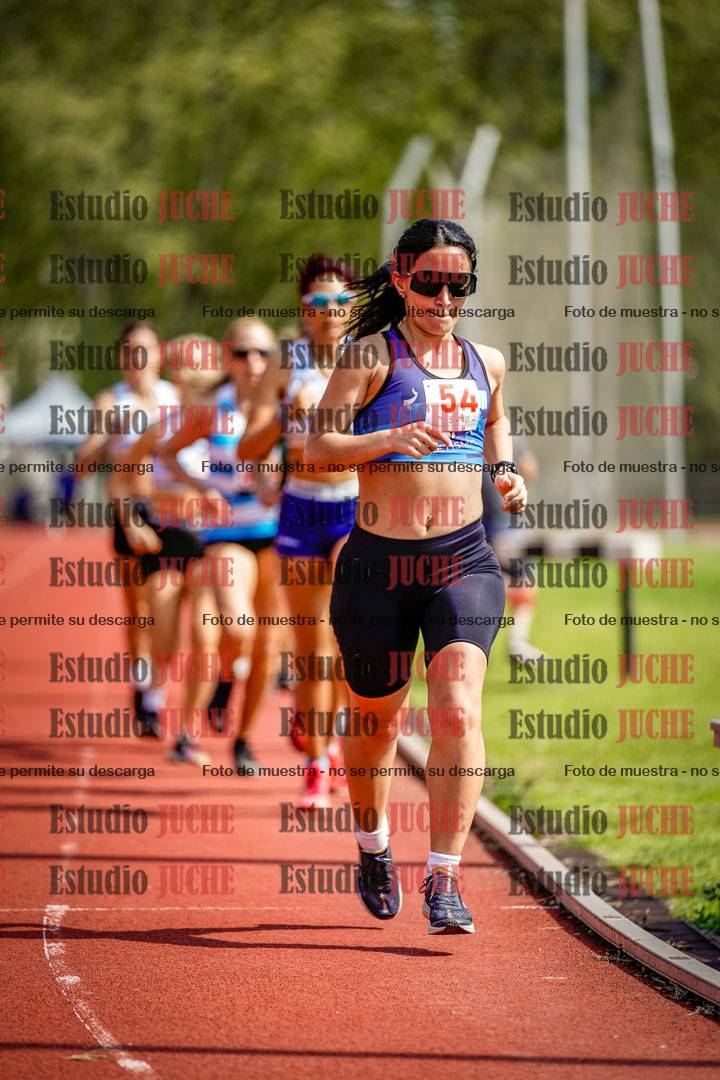 Fotos de los 3000 m llanos de mujeres